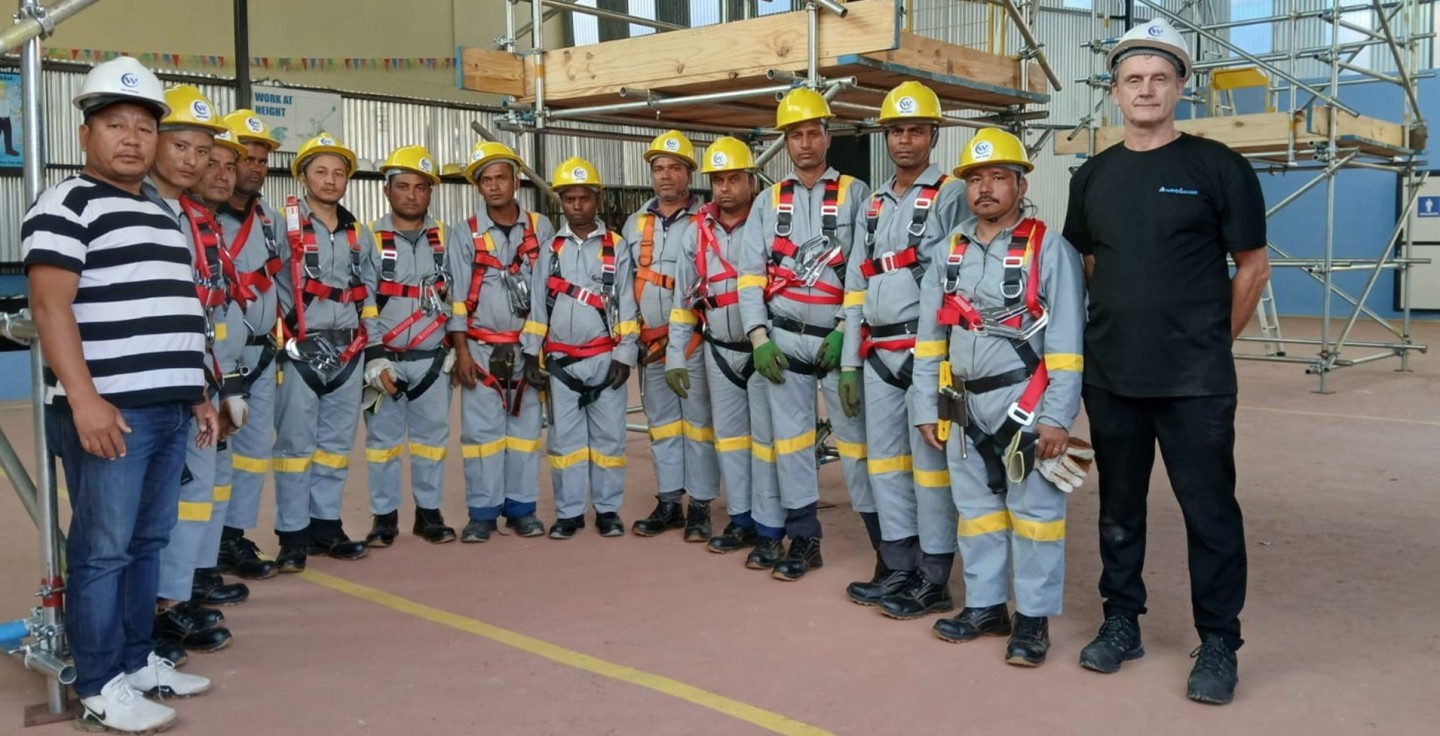 CISRS Scaffolding Training